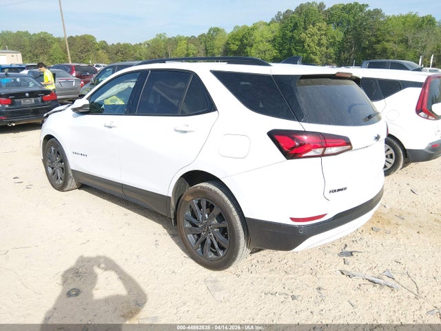 2024 Chevrolet Equinox Awd Rs მანქანა იყიდება აუქციონზე, vin: 3GNAXWEG8RL322515, აუქციონის ნომერი: 44862838