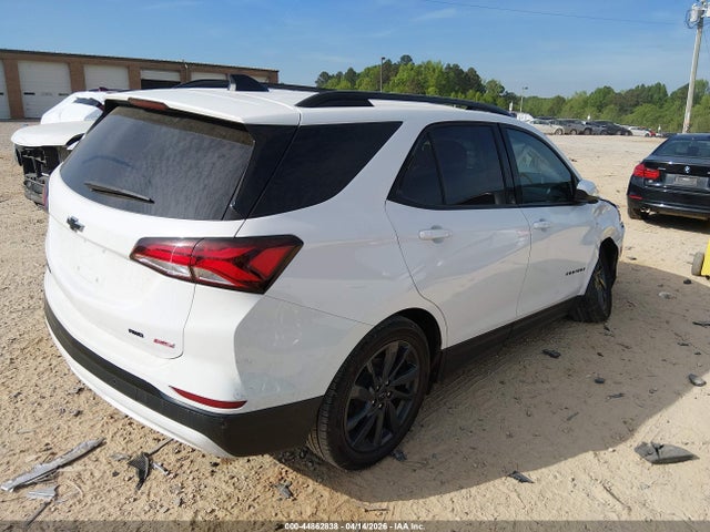 2024 Chevrolet Equinox Awd Rs მანქანა იყიდება აუქციონზე, vin: 3GNAXWEG8RL322515, აუქციონის ნომერი: 44862838