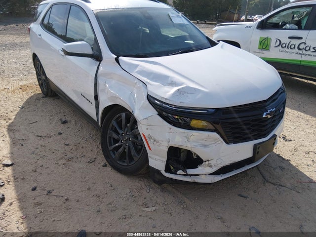 2024 Chevrolet Equinox Awd Rs მანქანა იყიდება აუქციონზე, vin: 3GNAXWEG8RL322515, აუქციონის ნომერი: 44862838