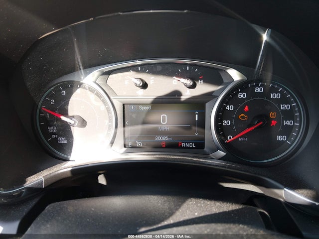 2024 Chevrolet Equinox Awd Rs მანქანა იყიდება აუქციონზე, vin: 3GNAXWEG8RL322515, აუქციონის ნომერი: 44862838