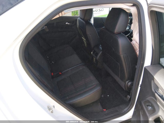 2024 Chevrolet Equinox Awd Rs მანქანა იყიდება აუქციონზე, vin: 3GNAXWEG8RL322515, აუქციონის ნომერი: 44862838