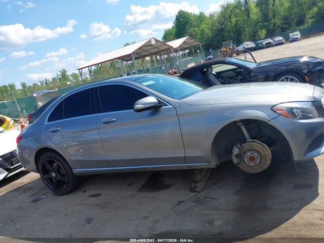Aukcja sprzedaży 2015 Mercedes-benz C 300 Luxury/sport, vin: 55SWF4JB7FU056039, numer aukcji: 44862843