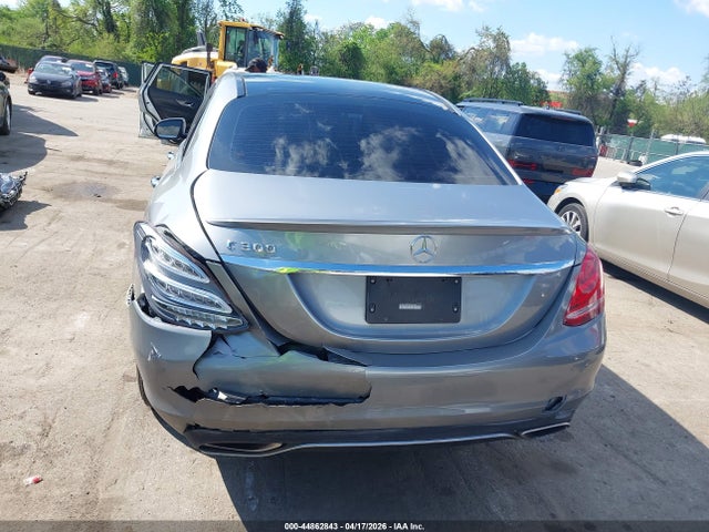Aukcja sprzedaży 2015 Mercedes-benz C 300 Luxury/sport, vin: 55SWF4JB7FU056039, numer aukcji: 44862843