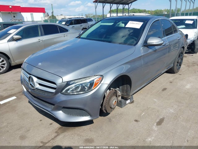 Aukcja sprzedaży 2015 Mercedes-benz C 300 Luxury/sport, vin: 55SWF4JB7FU056039, numer aukcji: 44862843