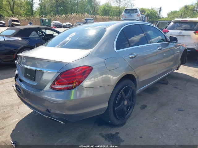 Aukcja sprzedaży 2015 Mercedes-benz C 300 Luxury/sport, vin: 55SWF4JB7FU056039, numer aukcji: 44862843