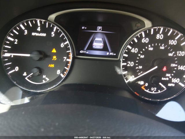 44862847 :رقم المزاد ، 1N4AL3AP7HC202651 vin ، 2017 Nissan Altima 2.5 S مزاد بيع
