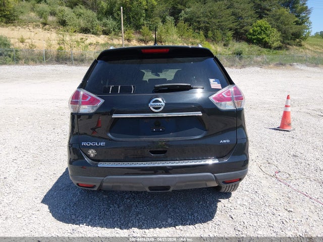 Продажа на аукционе авто 2016 Nissan Rogue S, vin: 5N1AT2MM3GC831548, номер лота: 44862849