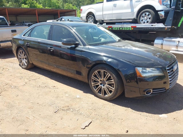 2012 AUDI A8 L WAURVAFD0CN017541 Photo 0