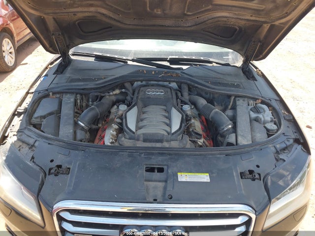 2012 AUDI A8 L WAURVAFD0CN017541 Photo 9