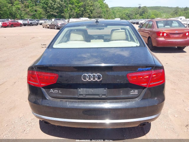 Aukcja sprzedaży 2012 Audi A8 L 4.2, vin: WAURVAFD0CN017541, numer aukcji: 44862850