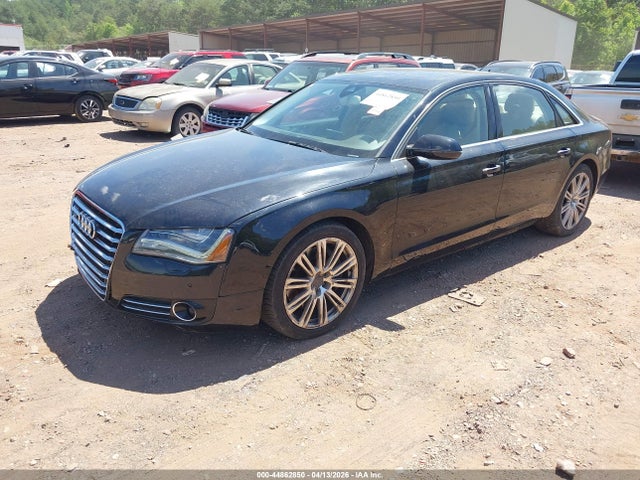 2012 AUDI A8 L WAURVAFD0CN017541 Photo 1
