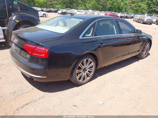 2012 AUDI A8 L WAURVAFD0CN017541 Photo 3