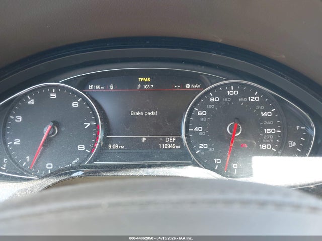 2012 AUDI A8 L WAURVAFD0CN017541 Photo 6