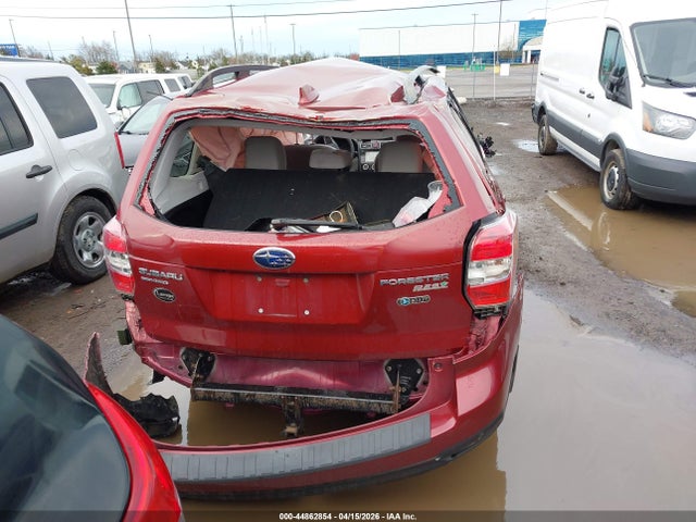 Aukcja sprzedaży 2016 Subaru Forester 2.5i Premium, vin: JF2SJADCXGH491612, numer aukcji: 44862854