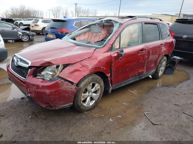 Aukcja sprzedaży 2016 Subaru Forester 2.5i Premium, vin: JF2SJADCXGH491612, numer aukcji: 44862854