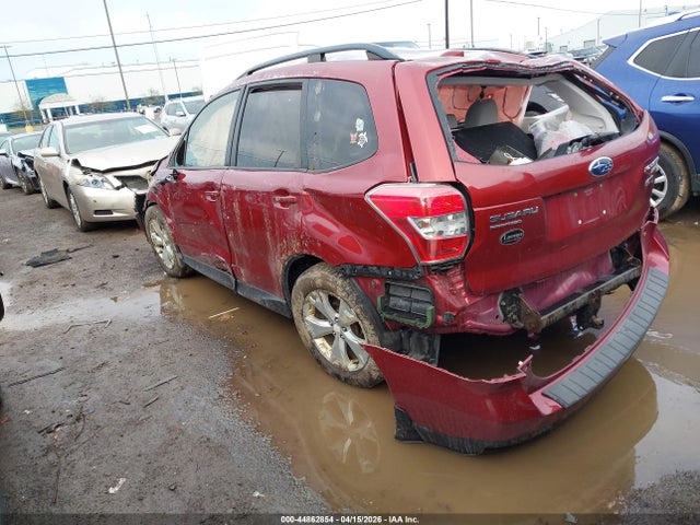 Aukcja sprzedaży 2016 Subaru Forester 2.5i Premium, vin: JF2SJADCXGH491612, numer aukcji: 44862854