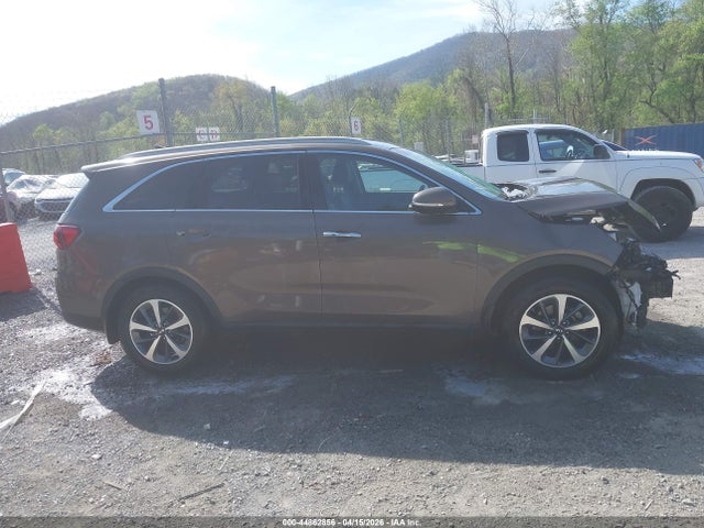 44862856 :رقم المزاد ، 5XYPH4A53KG532056 vin ، 2019 Kia Sorento 3.3l Ex مزاد بيع