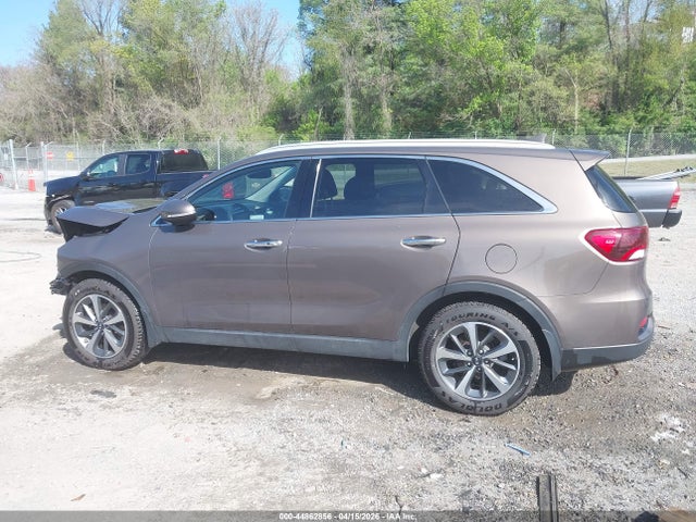 44862856 :رقم المزاد ، 5XYPH4A53KG532056 vin ، 2019 Kia Sorento 3.3l Ex مزاد بيع