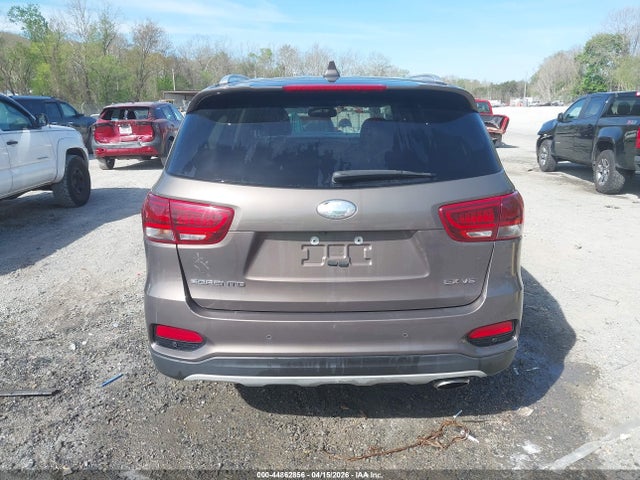 44862856 :رقم المزاد ، 5XYPH4A53KG532056 vin ، 2019 Kia Sorento 3.3l Ex مزاد بيع