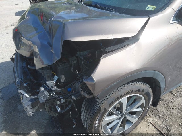 44862856 :رقم المزاد ، 5XYPH4A53KG532056 vin ، 2019 Kia Sorento 3.3l Ex مزاد بيع