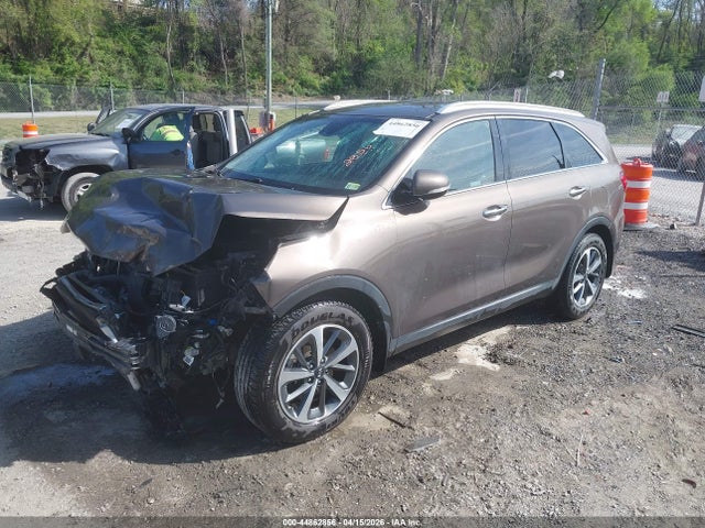 44862856 :رقم المزاد ، 5XYPH4A53KG532056 vin ، 2019 Kia Sorento 3.3l Ex مزاد بيع