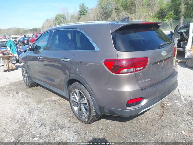 44862856 :رقم المزاد ، 5XYPH4A53KG532056 vin ، 2019 Kia Sorento 3.3l Ex مزاد بيع