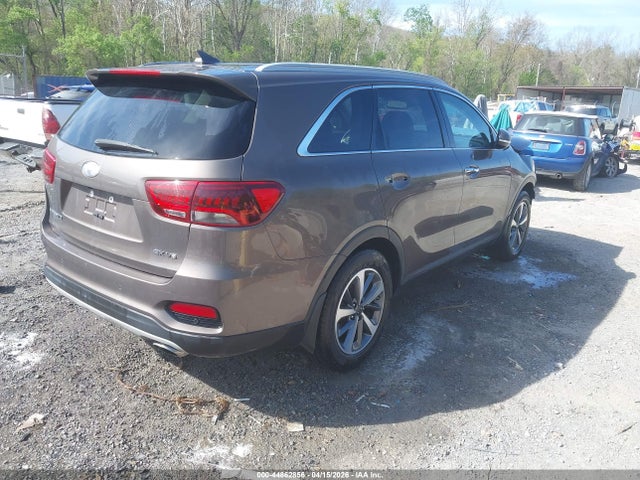 44862856 :رقم المزاد ، 5XYPH4A53KG532056 vin ، 2019 Kia Sorento 3.3l Ex مزاد بيع