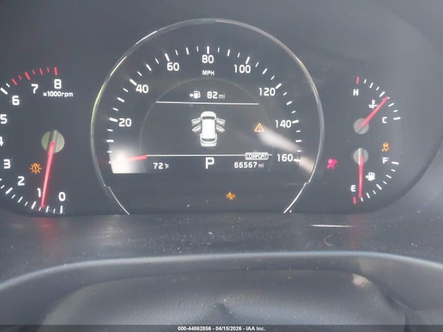 44862856 :رقم المزاد ، 5XYPH4A53KG532056 vin ، 2019 Kia Sorento 3.3l Ex مزاد بيع