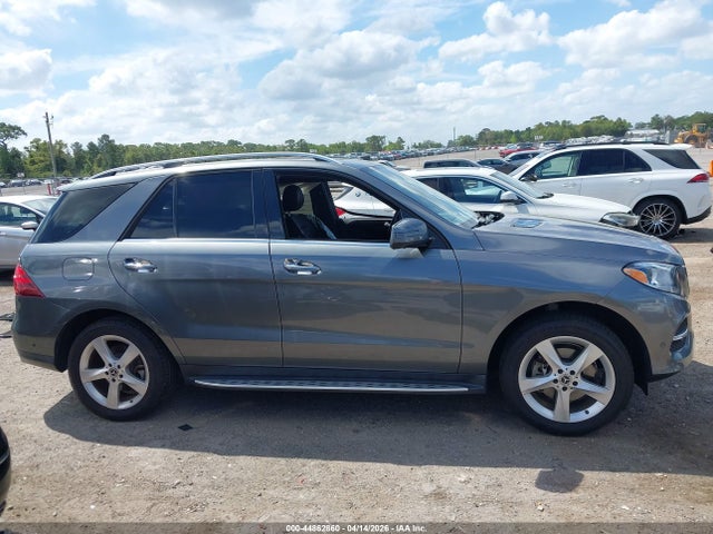 44862860 :رقم المزاد ، 4JGDA5HB2JB157080 vin ، 2018 Mercedes-benz Gle 350 4matic مزاد بيع