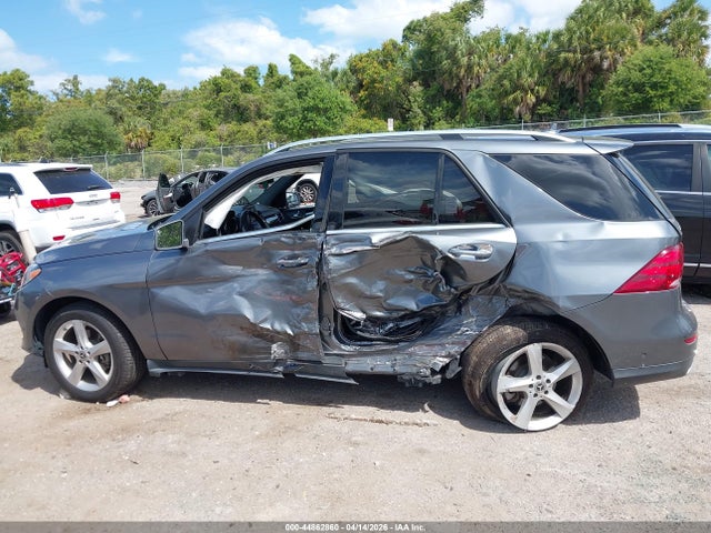 44862860 :رقم المزاد ، 4JGDA5HB2JB157080 vin ، 2018 Mercedes-benz Gle 350 4matic مزاد بيع
