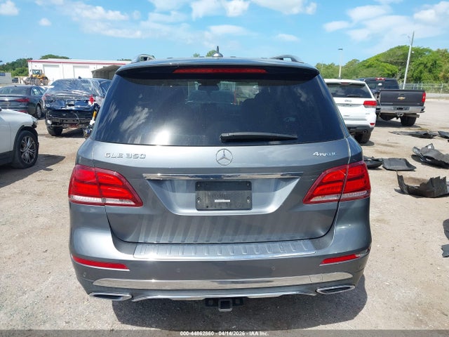 44862860 :رقم المزاد ، 4JGDA5HB2JB157080 vin ، 2018 Mercedes-benz Gle 350 4matic مزاد بيع