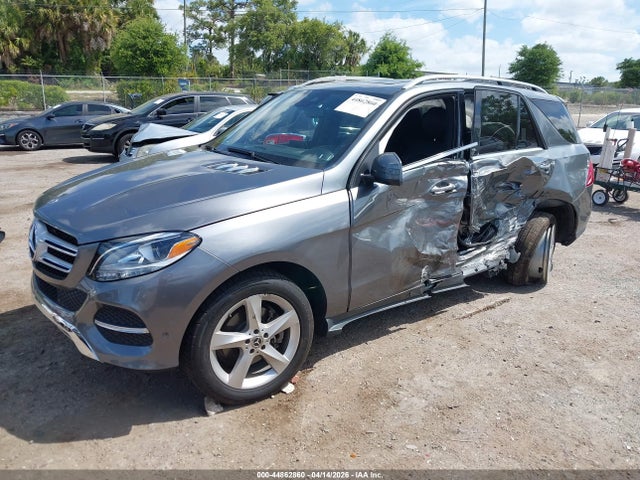 44862860 :رقم المزاد ، 4JGDA5HB2JB157080 vin ، 2018 Mercedes-benz Gle 350 4matic مزاد بيع