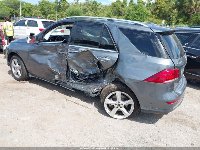 44862860 :رقم المزاد ، 4JGDA5HB2JB157080 vin ، 2018 Mercedes-benz Gle 350 4matic مزاد بيع