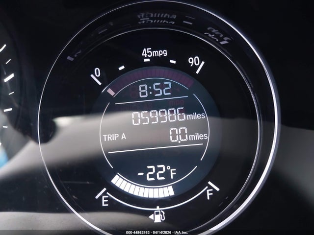 Aukcja sprzedaży 2022 Honda Hr-v 2wd Sport, vin: 3CZRU5H10NM737347, numer aukcji: 44862863