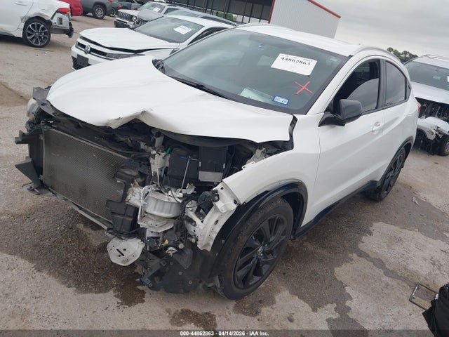 Aukcja sprzedaży 2022 Honda Hr-v 2wd Sport, vin: 3CZRU5H10NM737347, numer aukcji: 44862863