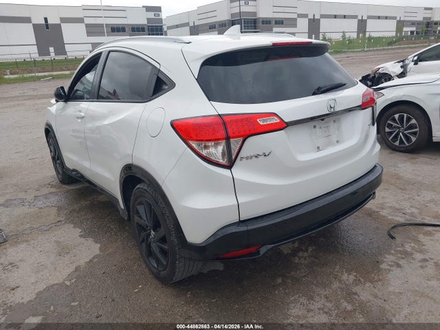 Aukcja sprzedaży 2022 Honda Hr-v 2wd Sport, vin: 3CZRU5H10NM737347, numer aukcji: 44862863