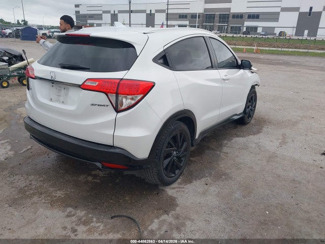Aukcja sprzedaży 2022 Honda Hr-v 2wd Sport, vin: 3CZRU5H10NM737347, numer aukcji: 44862863