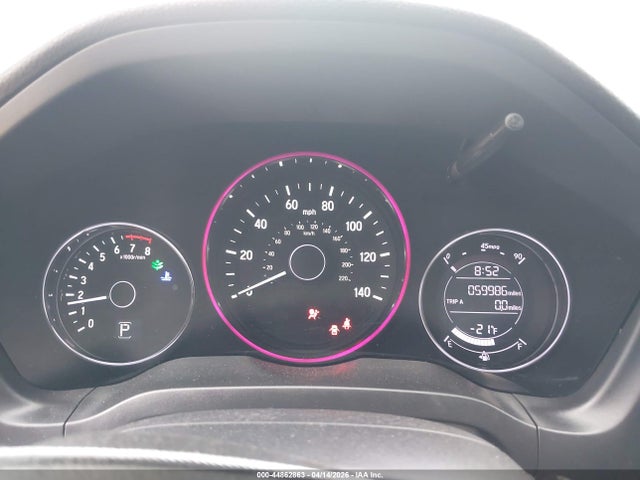 Aukcja sprzedaży 2022 Honda Hr-v 2wd Sport, vin: 3CZRU5H10NM737347, numer aukcji: 44862863