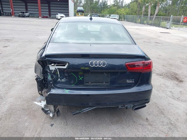 Продажа на аукционе авто 2016 Audi A6 2.0t Premium, vin: WAUFFAFC2GN191981, номер лота: 44862880