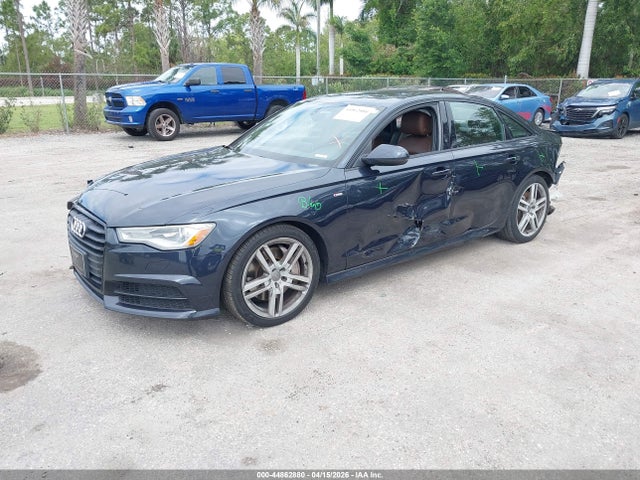 Продажа на аукционе авто 2016 Audi A6 2.0t Premium, vin: WAUFFAFC2GN191981, номер лота: 44862880