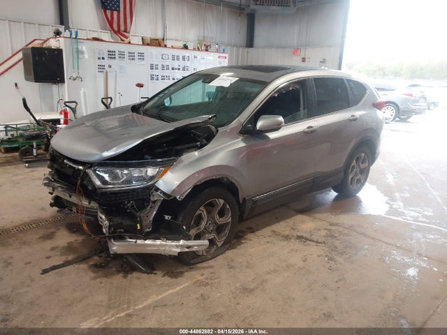 Продажа на аукционе авто 2019 Honda Cr-v Ex, vin: 7FARW2H53KE043158, номер лота: 44862882