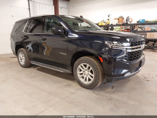 2021 CHEVROLET TAHOE 1GNSKMED6MR306831