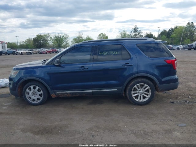 44862886 :رقم المزاد ، 1FM5K7D87GGD22253 vin ، 2016 Ford Explorer Xlt مزاد بيع