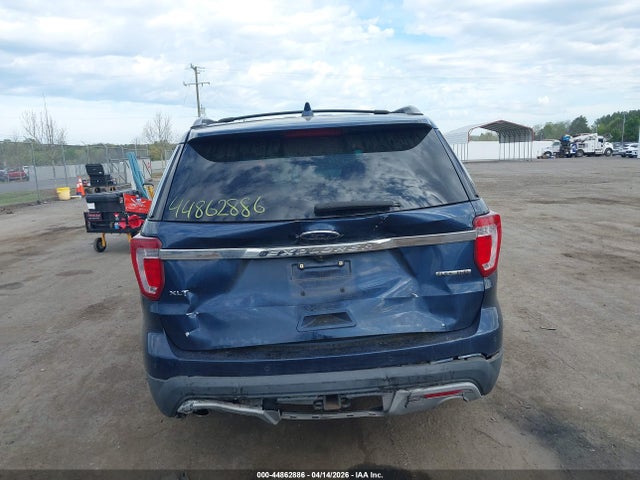 44862886 :رقم المزاد ، 1FM5K7D87GGD22253 vin ، 2016 Ford Explorer Xlt مزاد بيع