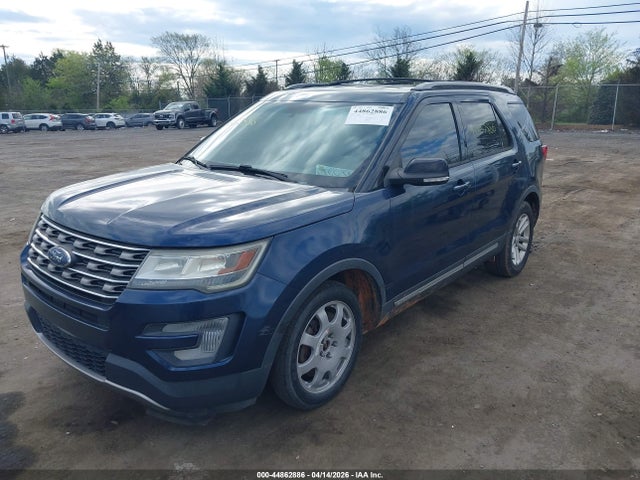 44862886 :رقم المزاد ، 1FM5K7D87GGD22253 vin ، 2016 Ford Explorer Xlt مزاد بيع