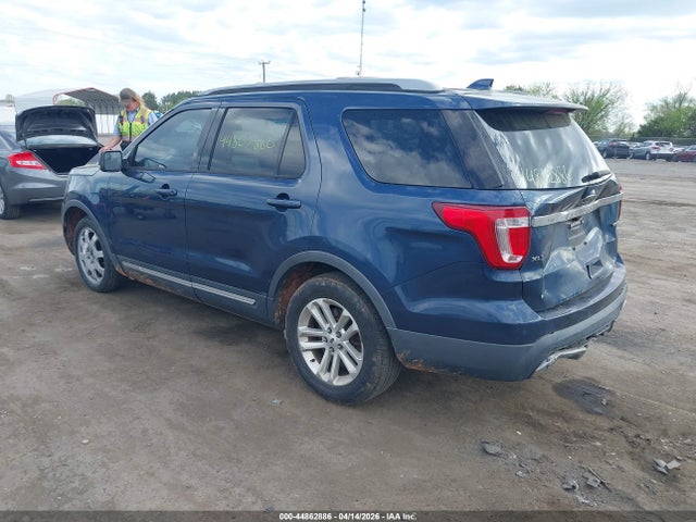 44862886 :رقم المزاد ، 1FM5K7D87GGD22253 vin ، 2016 Ford Explorer Xlt مزاد بيع