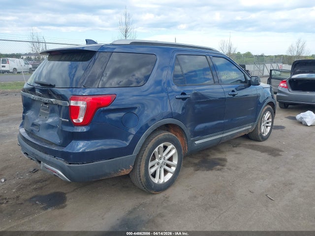44862886 :رقم المزاد ، 1FM5K7D87GGD22253 vin ، 2016 Ford Explorer Xlt مزاد بيع