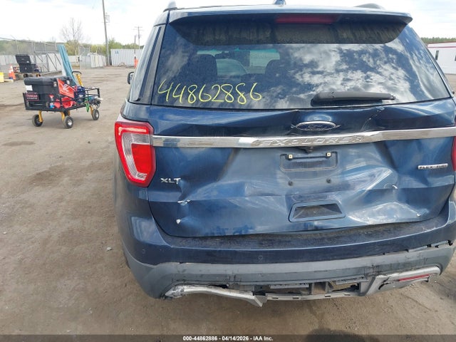 44862886 :رقم المزاد ، 1FM5K7D87GGD22253 vin ، 2016 Ford Explorer Xlt مزاد بيع