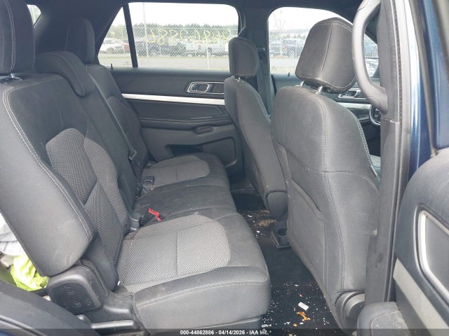 44862886 :رقم المزاد ، 1FM5K7D87GGD22253 vin ، 2016 Ford Explorer Xlt مزاد بيع