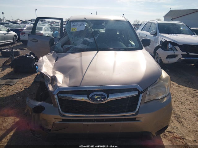 Продажа на аукционе авто 2014 Subaru Forester 2.5i, vin: JF2SJAAC3EH536147, номер лота: 44862892